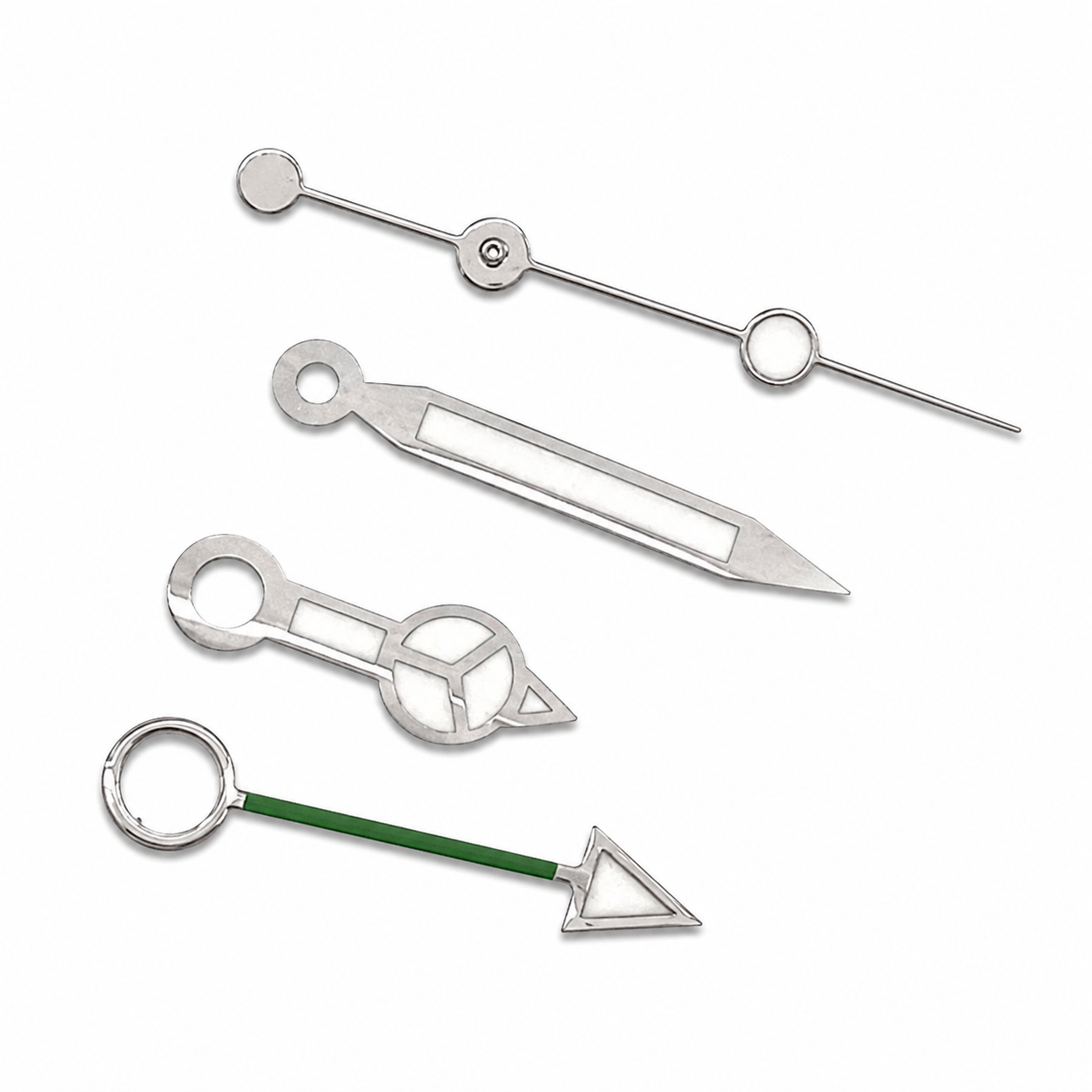 Argent GMT Vert