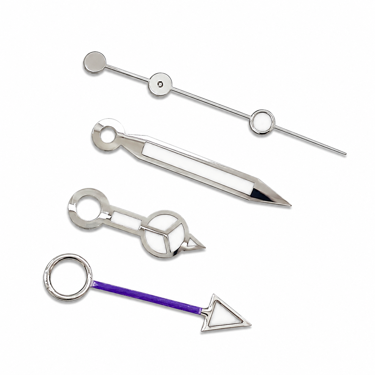 Argent GMT Violet