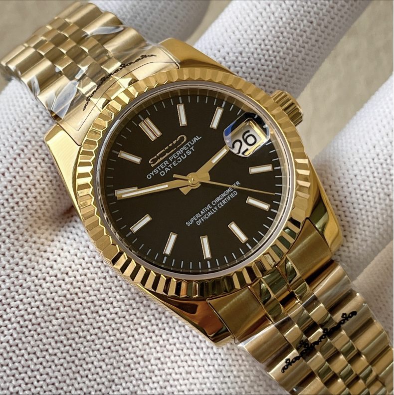 SeikoJust Or Jubilee Noir
