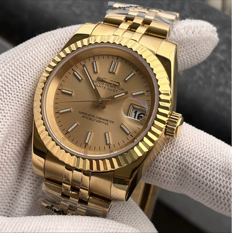 SeikoJust Or Jubilee Champagne