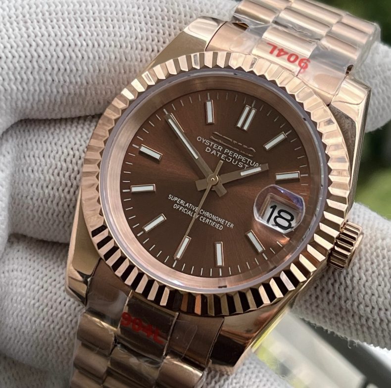 SeikoJust Or Rose President Brun