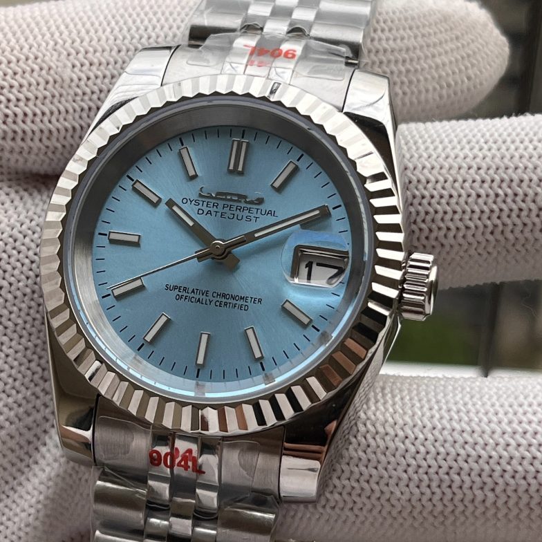 SeikoJust Acier Jubilee Ice Blue