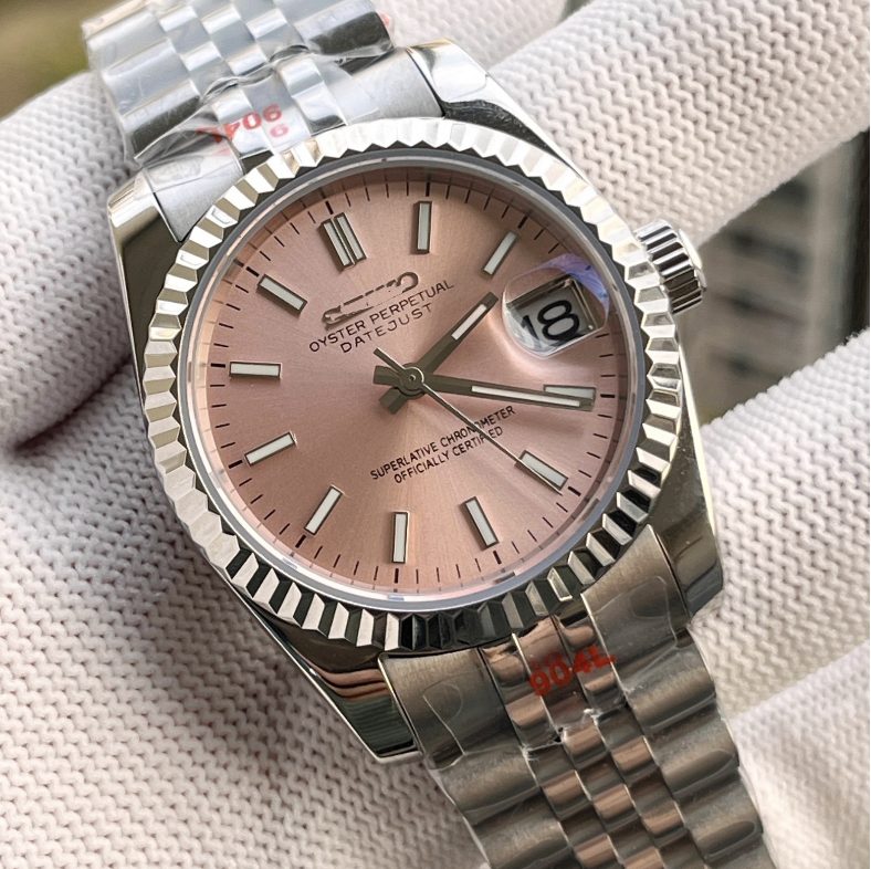 SeikoJust Acier Jubilee Rose