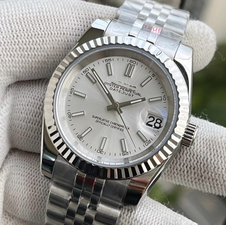 SeikoJust Acier Jubilee Argent