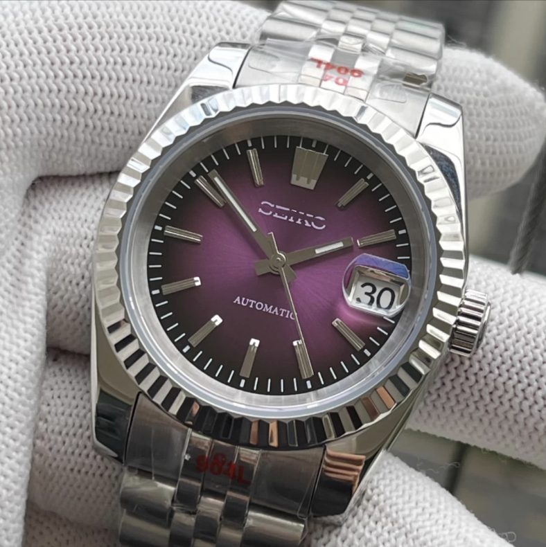 SeikoJust Acier Jubilee Violet