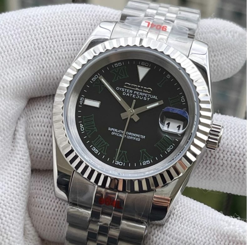 SeikoJust Acier Jubilee Wimbledon Noir