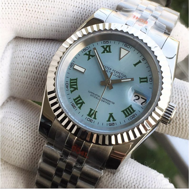 SeikoJust Acier Jubilee Wimbledon Bleu Glacier