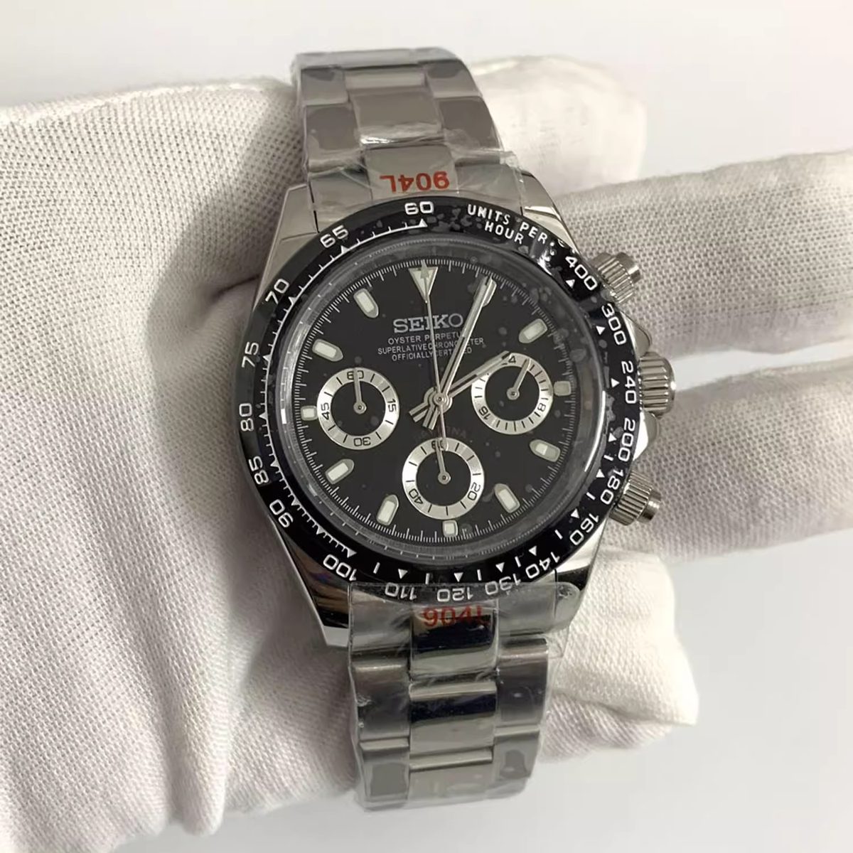 Seikona Acier Noir Carbon