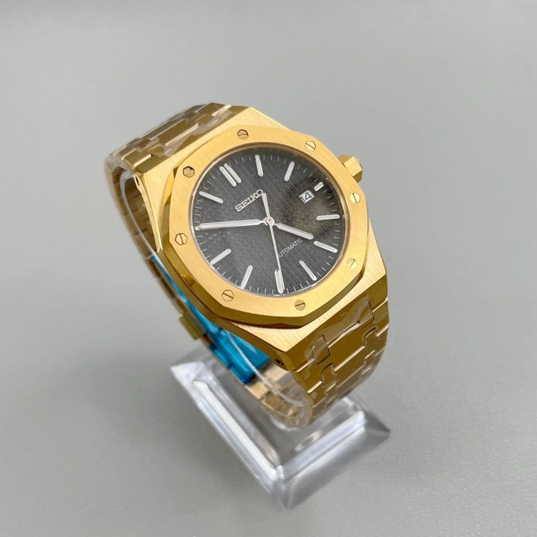 Seiko Oak Or Gris