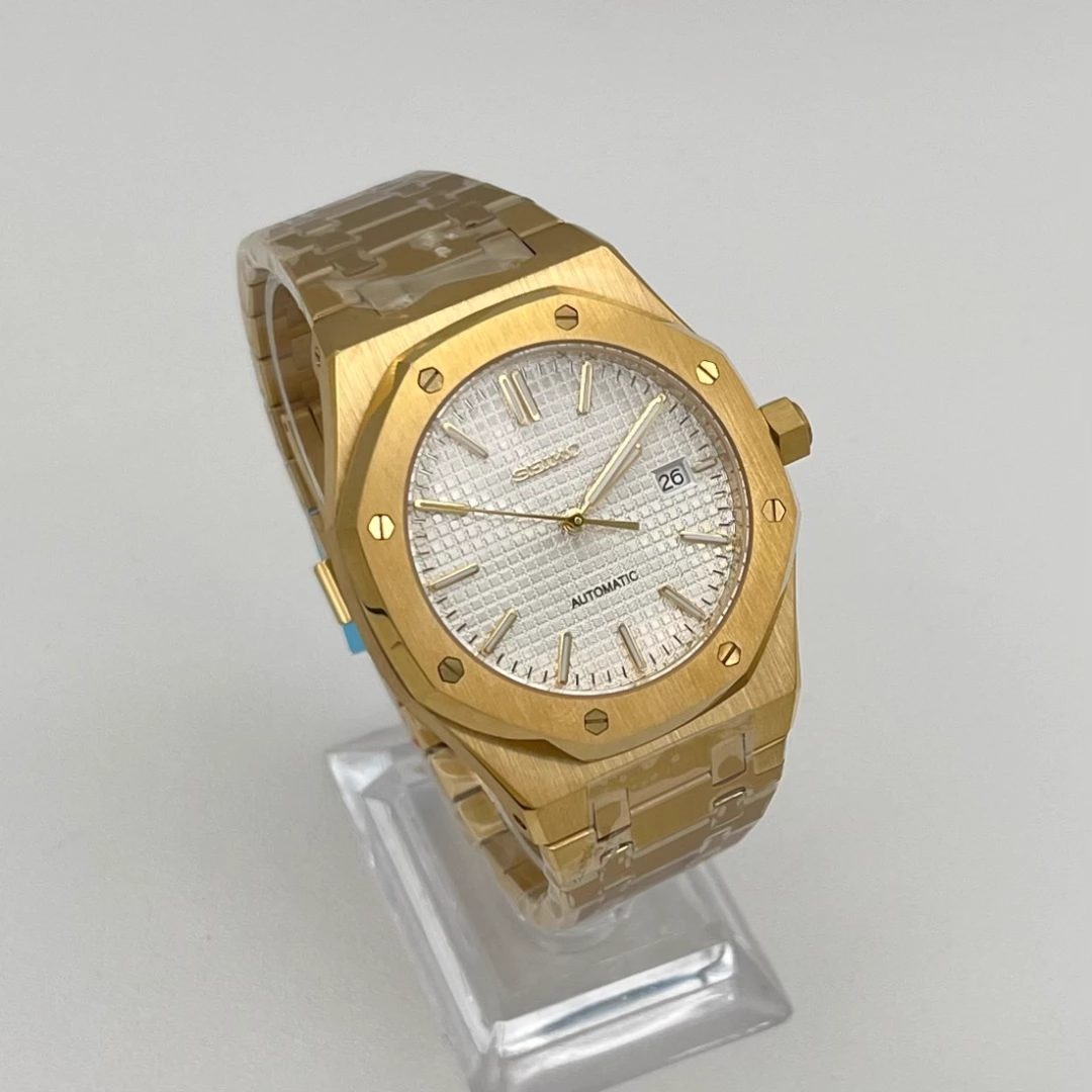 Seiko Oak Or Blanc
