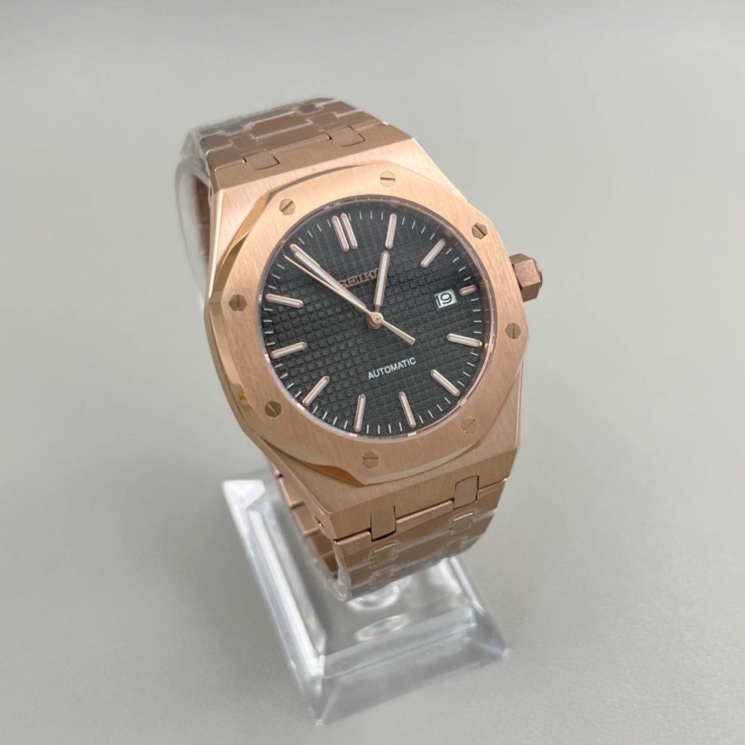 Seiko Oak Or Rose Noir
