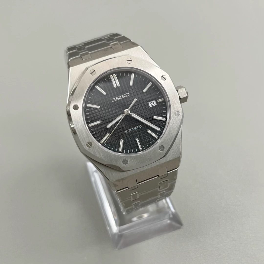 Seiko Oak Acier Noir
