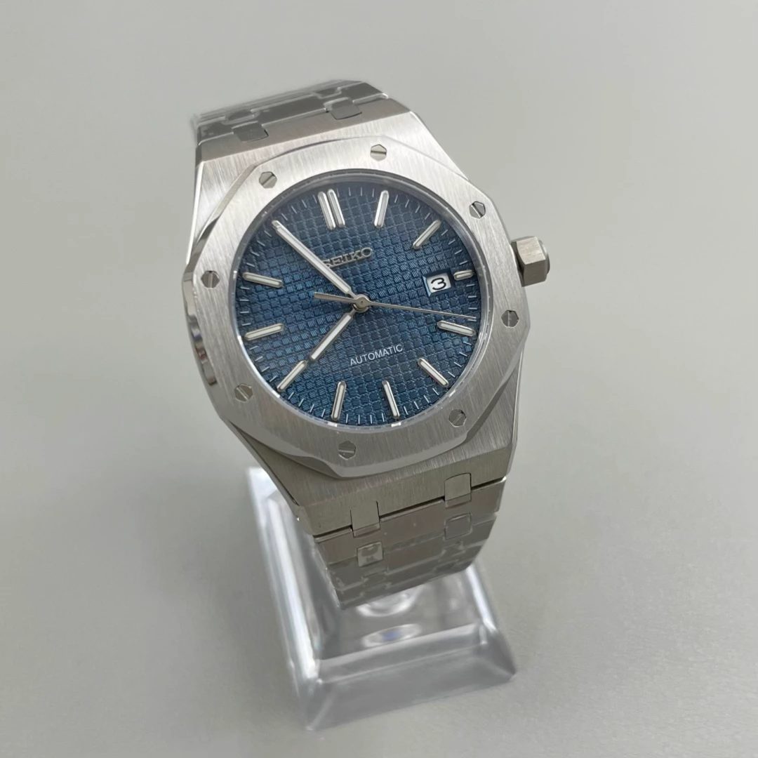 Seiko Oak Acier Bleu