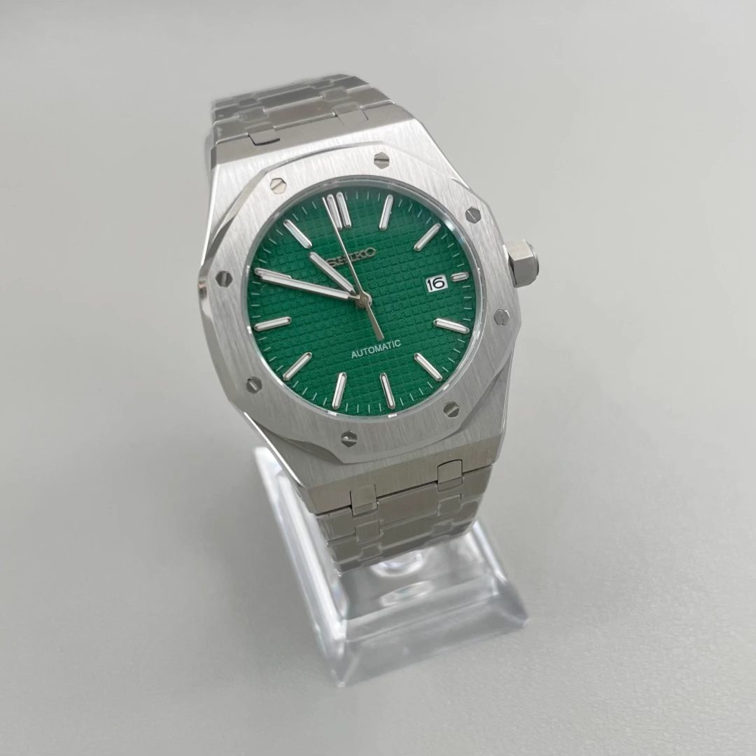 Seiko Oak Acier Vert