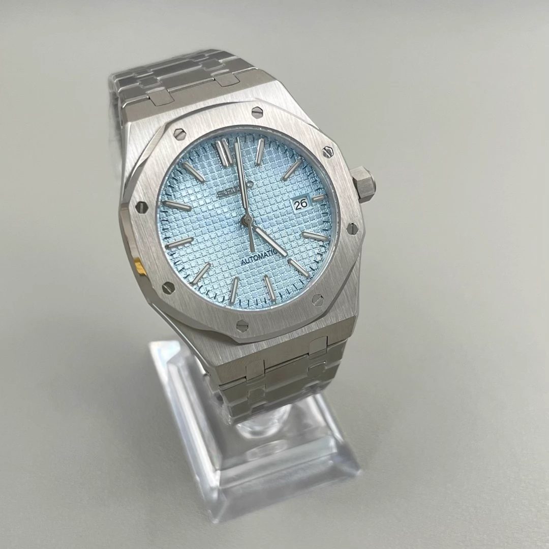 Seiko Oak Acier Ice Blue