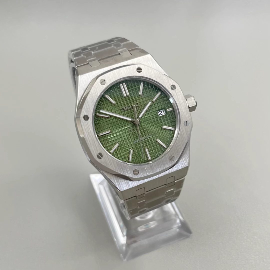 Seiko Oak Acier Olive