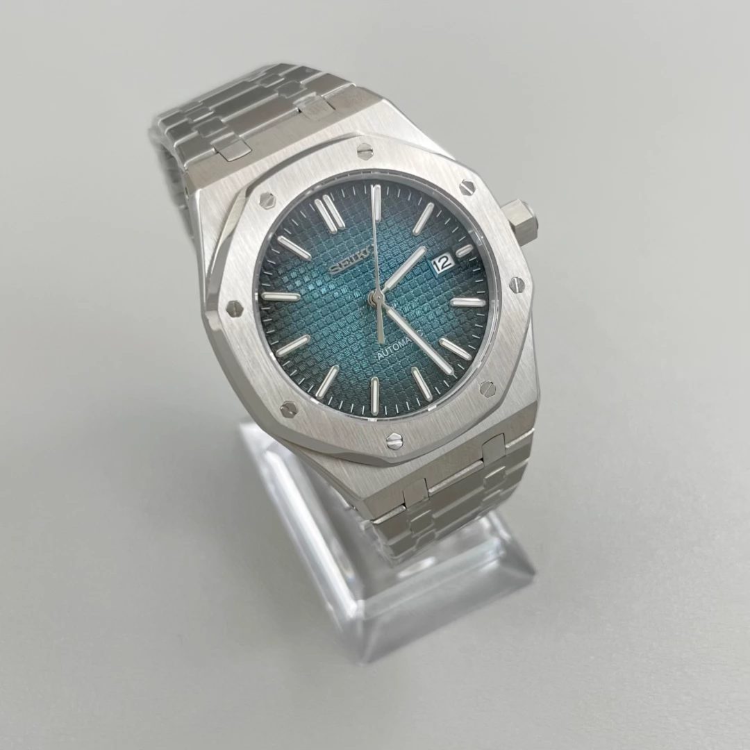 Seiko Oak Acier Teal
