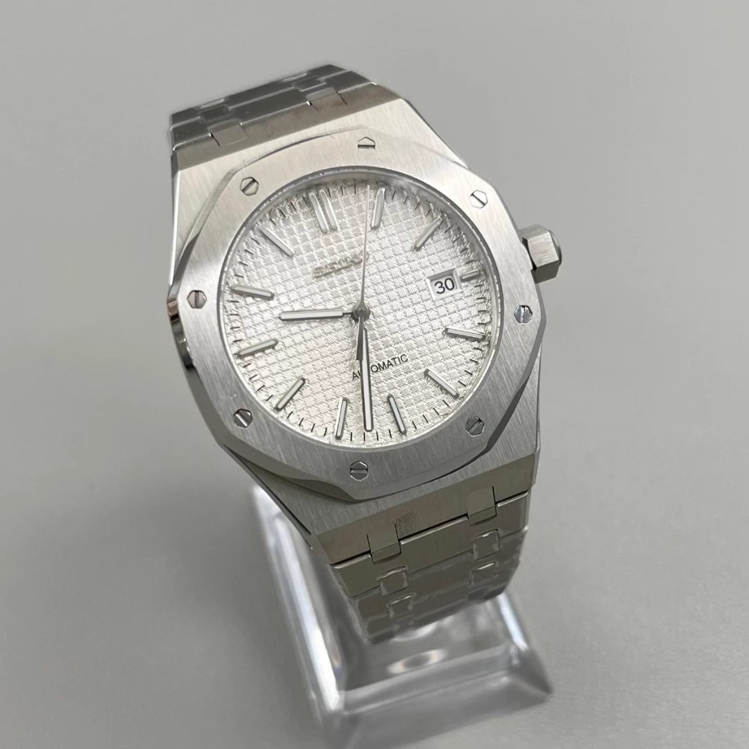 Seiko Oak Acier Blanc