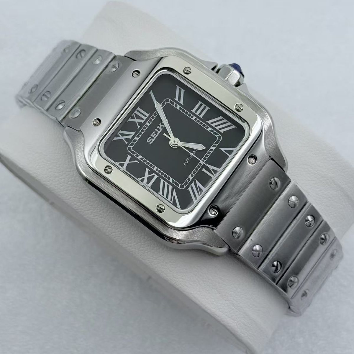 SeikoSantos 33mm Noir