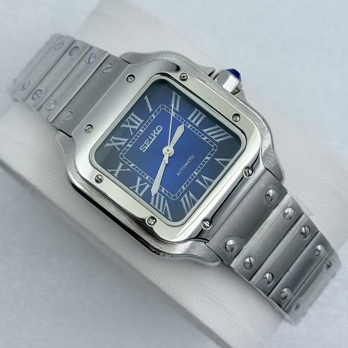 SeikoSantos 33mm Bleu