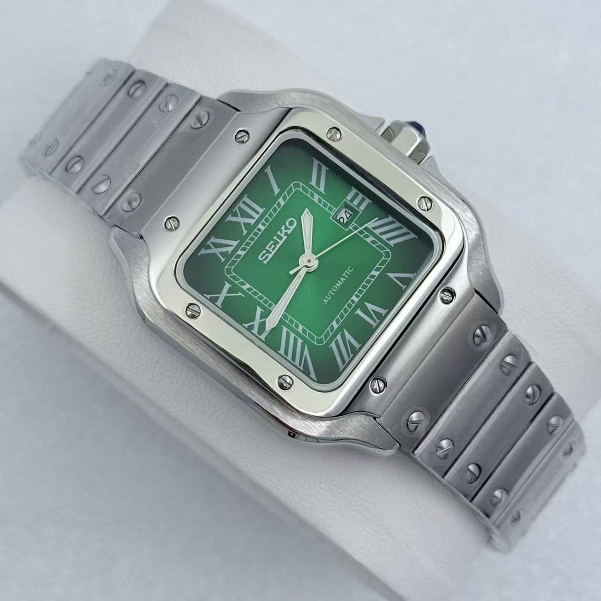 SeikoSantos 33mm Vert Date