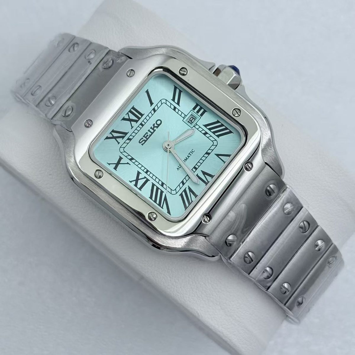 SeikoSantos 33mm Tiffany Date