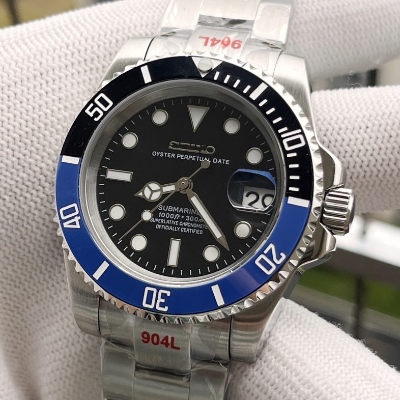 SeikoSub Oyster Batman