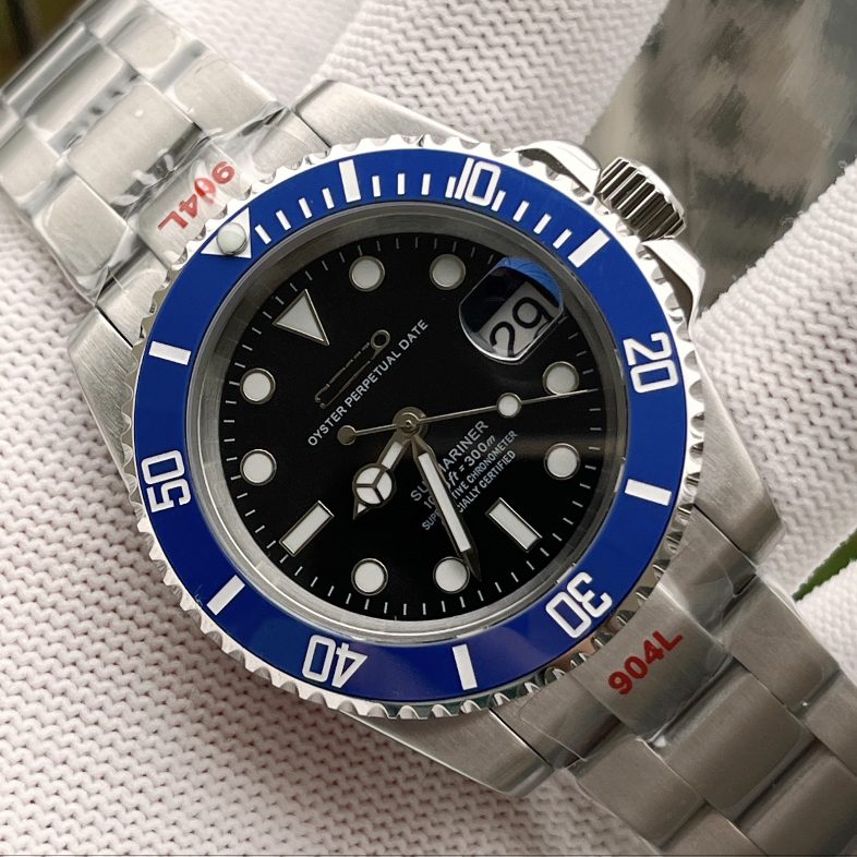 SeikoSub Oyster Bleu