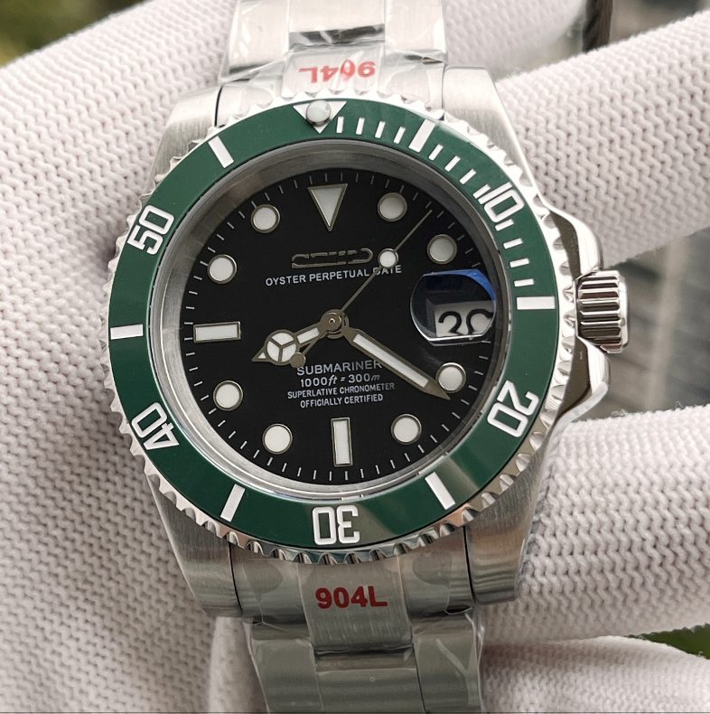 SeikoSub Oyster Vert